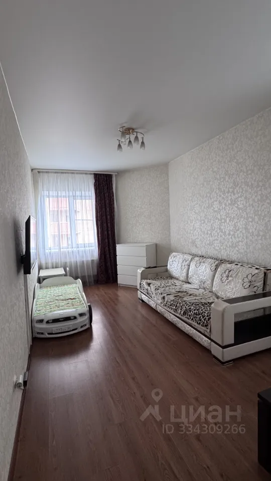 1-к. квартира, 35.7 м², 5/10 эт.