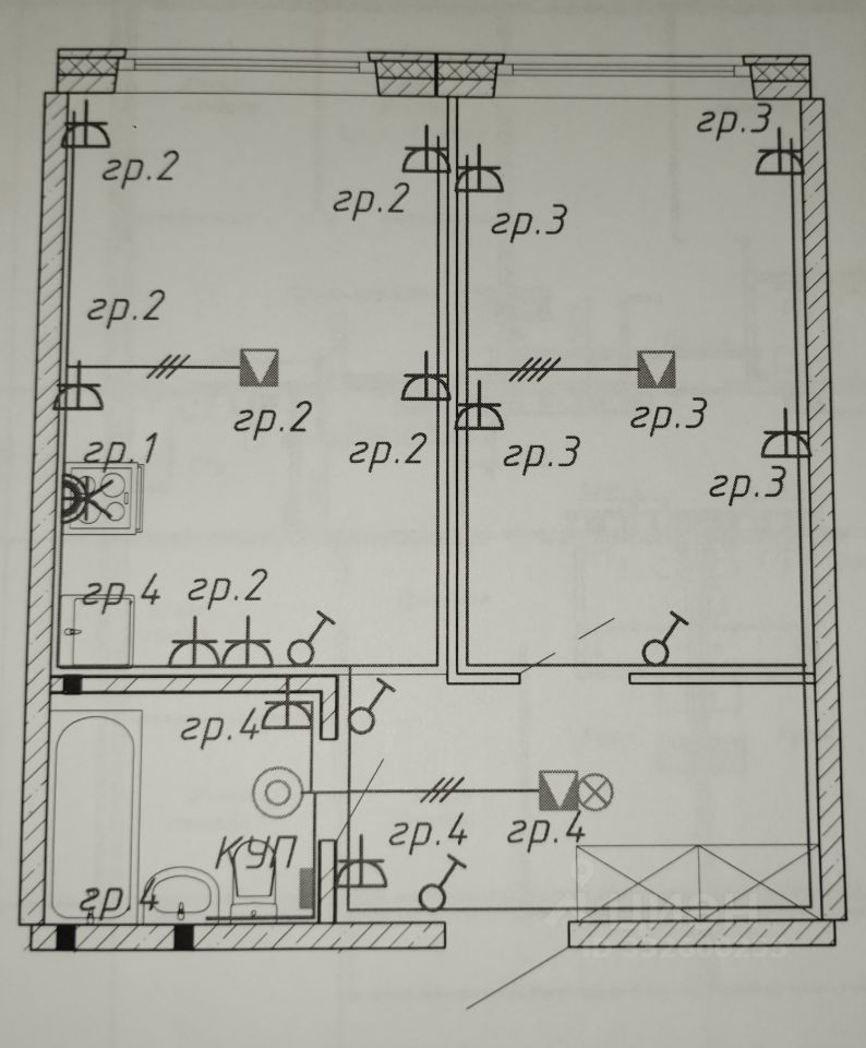 1-к. квартира, 42 м², 4/9 эт.
