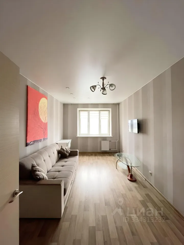 1-к. квартира, 34.6 м², 12/16 эт.