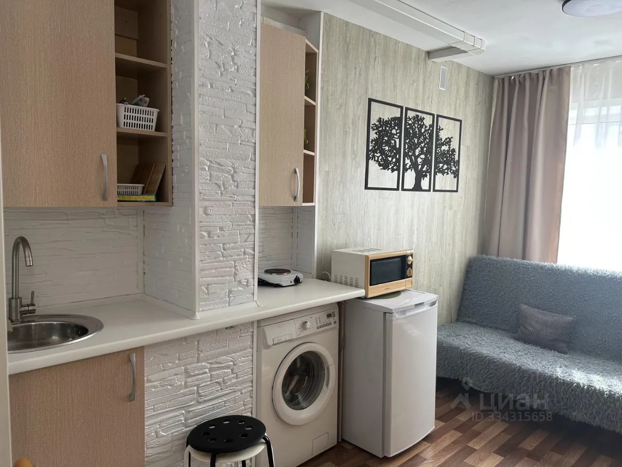 Студия, 14 м², 1/9 эт.