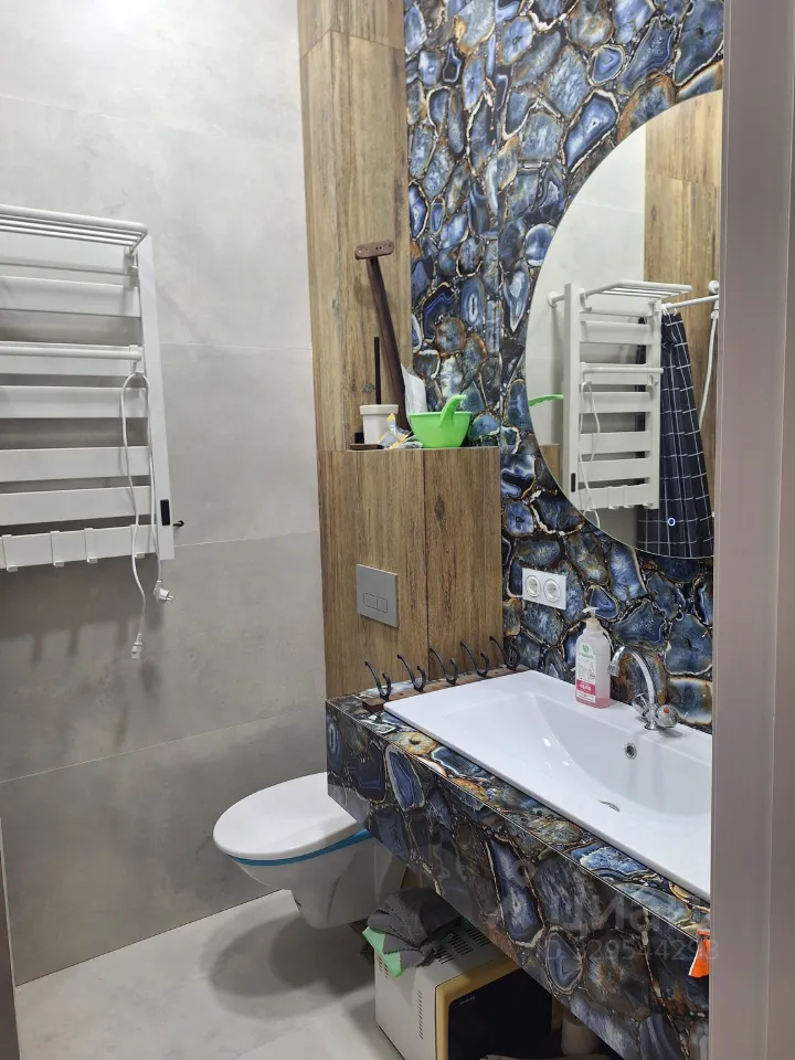 1-к. квартира, 40 м², 15/15 эт.