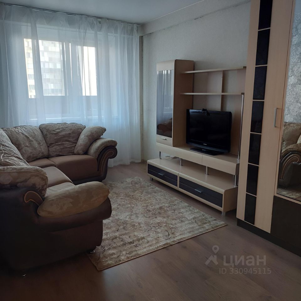 2-к. квартира, 42 м², 5/16 эт.