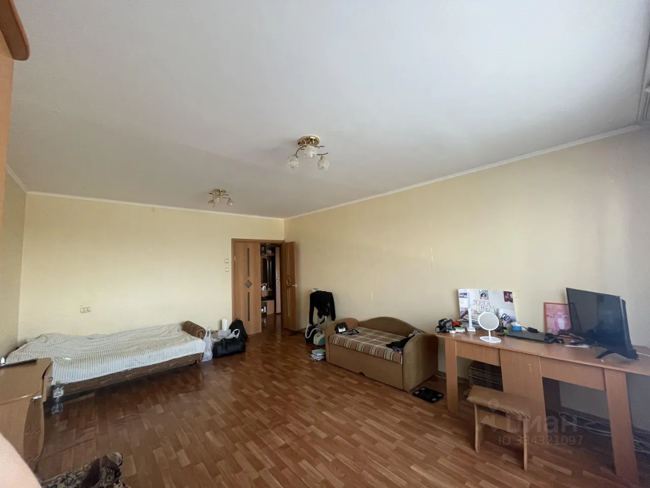 1-к. квартира, 54 м², 6/10 эт.