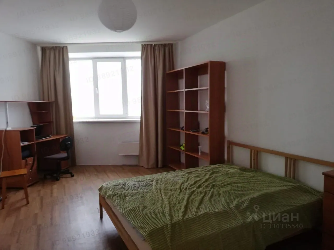 1-к. квартира, 54 м², 9/10 эт.