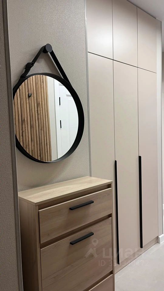 2-к. квартира, 40.8 м², 4/9 эт.