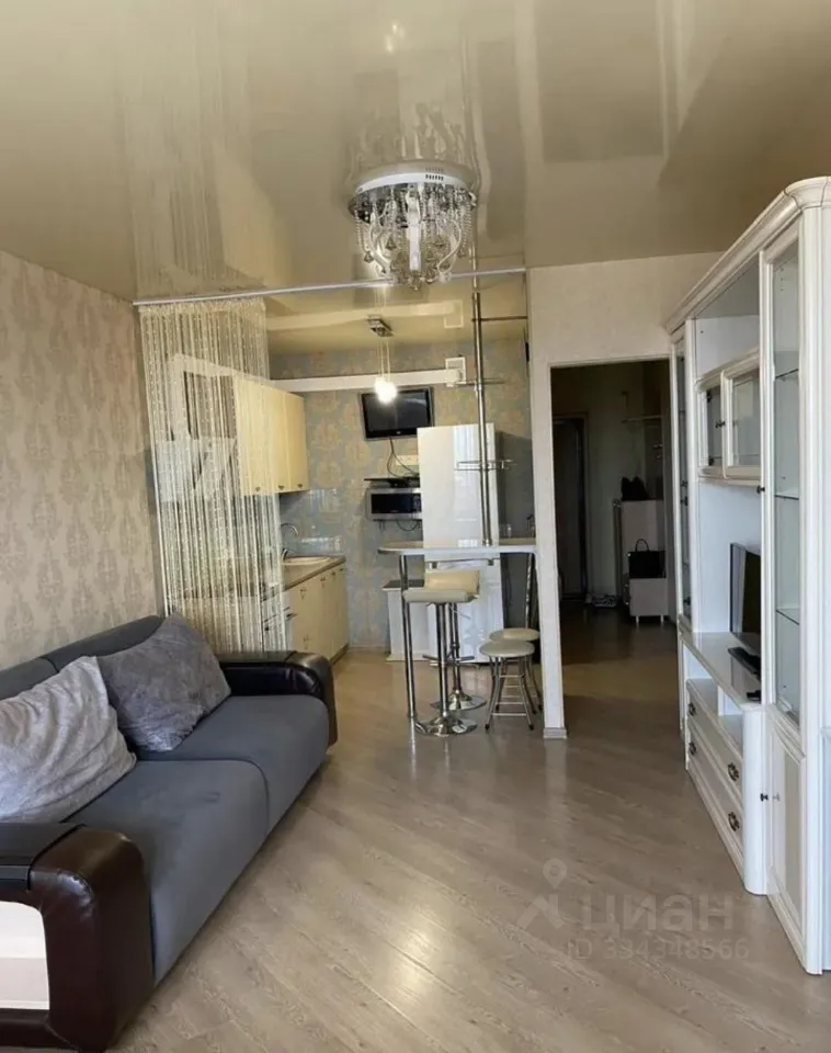 Студия, 34 м², 16/26 эт.