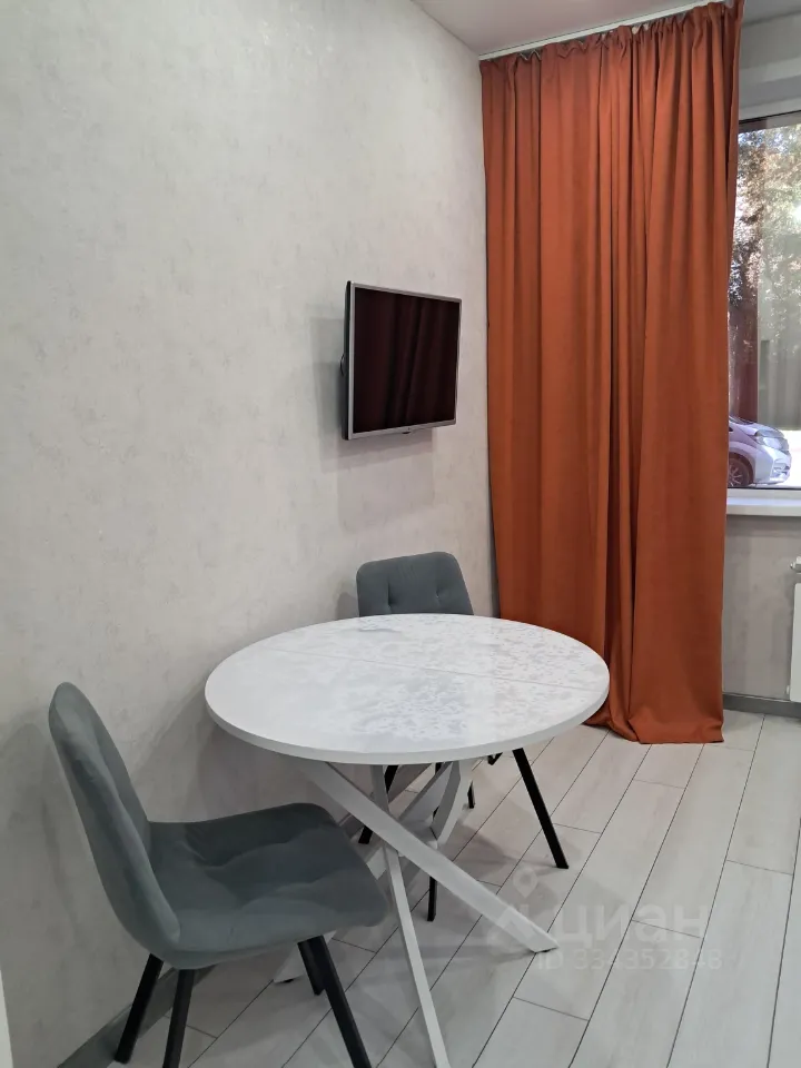 Студия, 26.7 м², 1/25 эт.