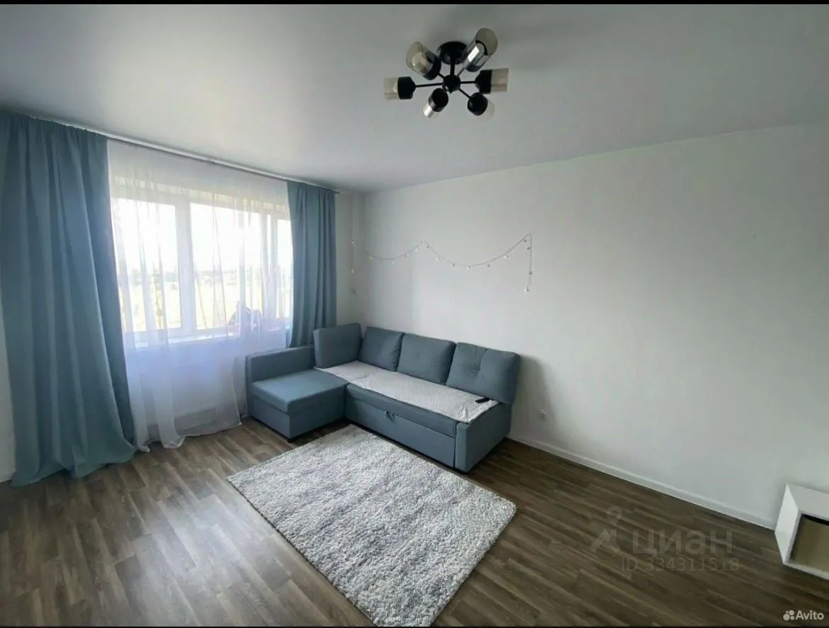 1-к. квартира, 39 м², 18/18 эт.