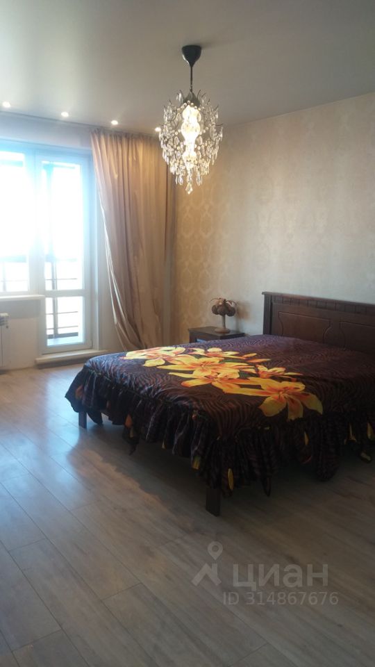 1-к. квартира, 55 м², 10/24 эт.