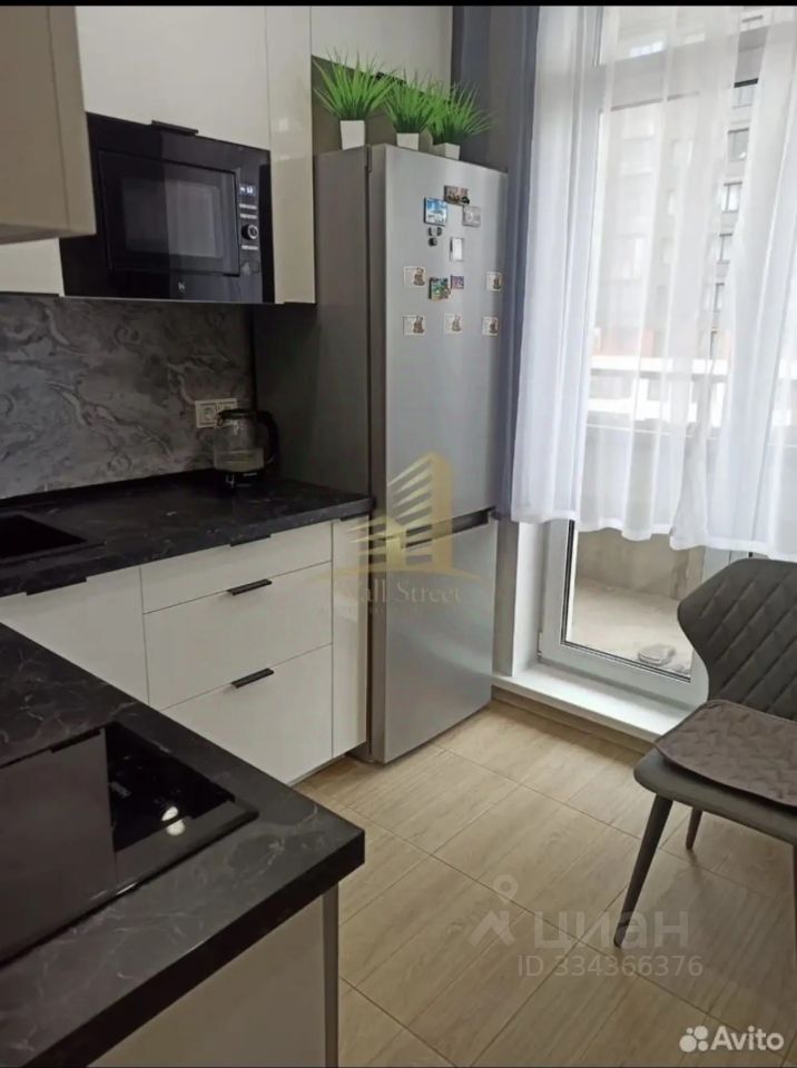 1-к. квартира, 39 м², 8/17 эт.
