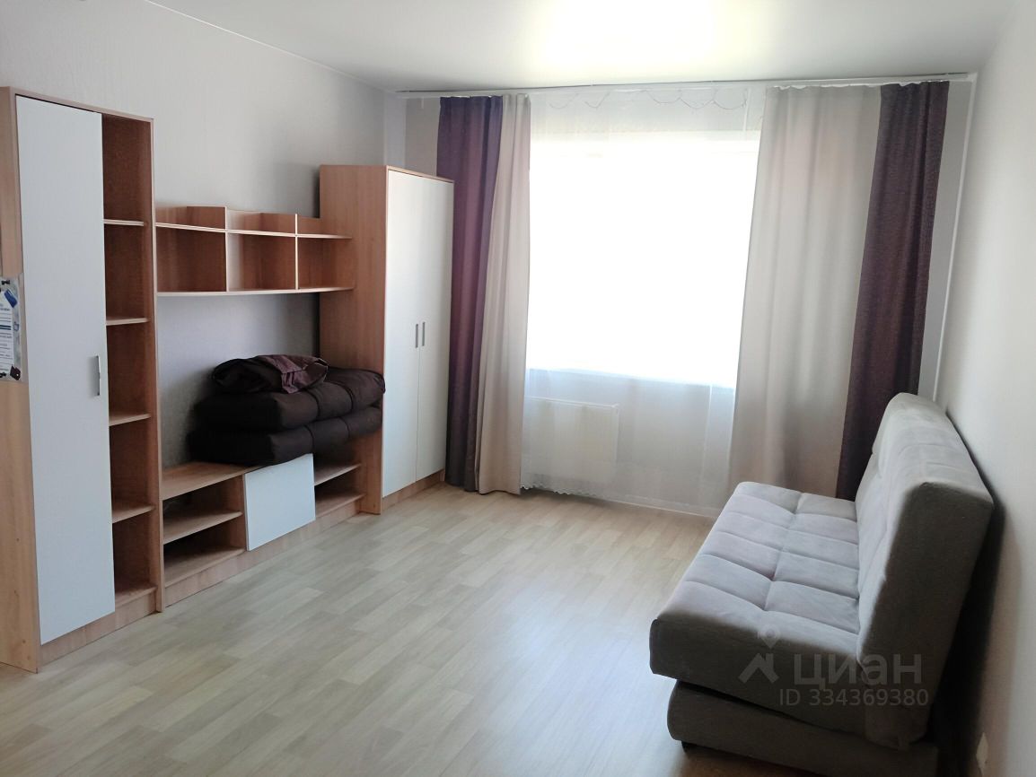 1-к. квартира, 40 м², 3/12 эт.