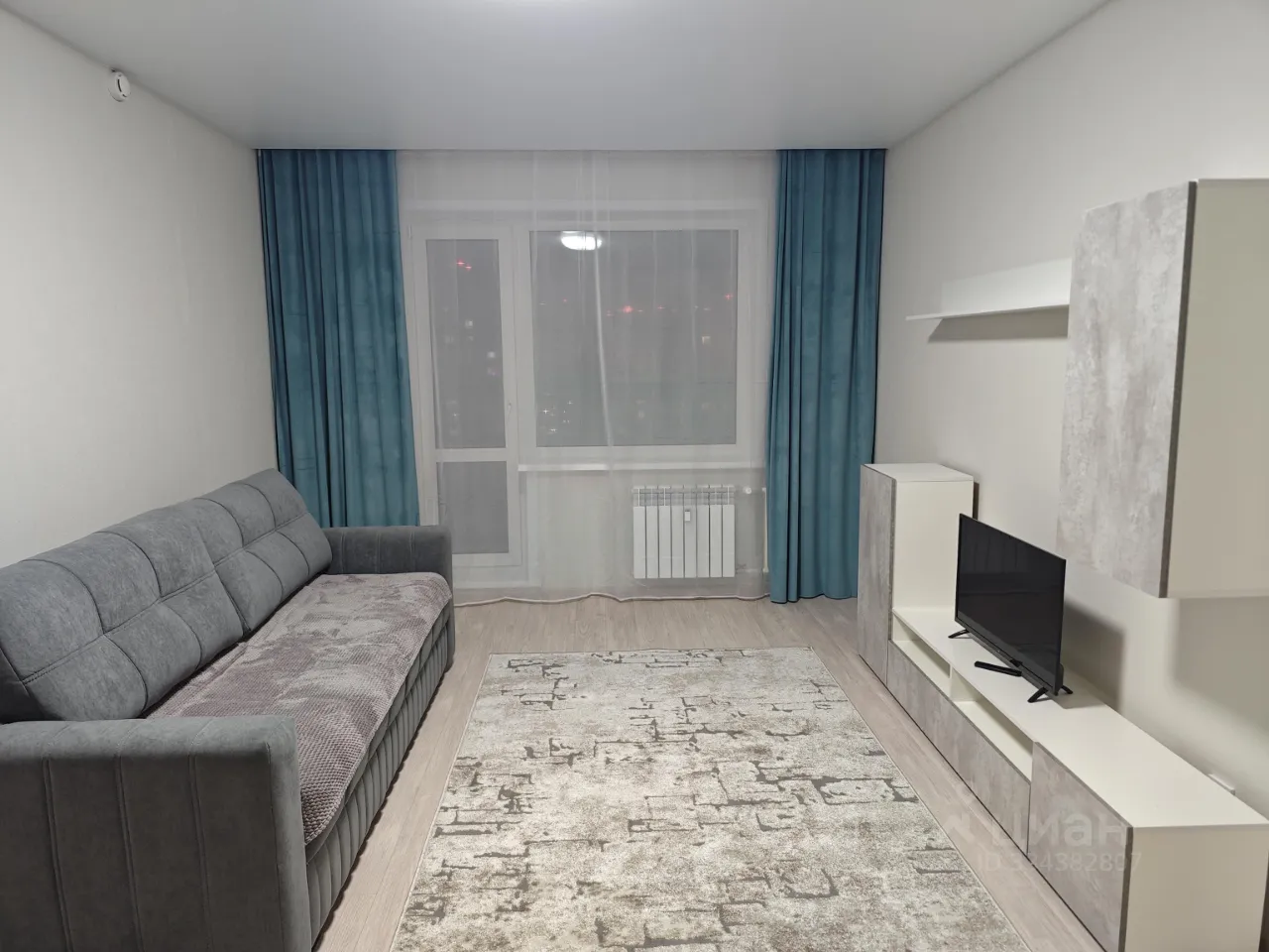 1-к. квартира, 41 м², 16/17 эт.