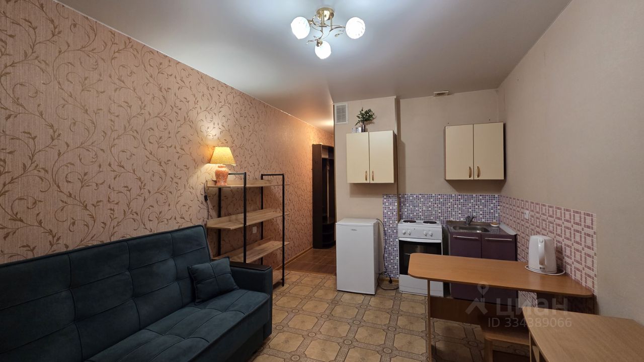 Студия, 19.2 м², 8/17 эт.