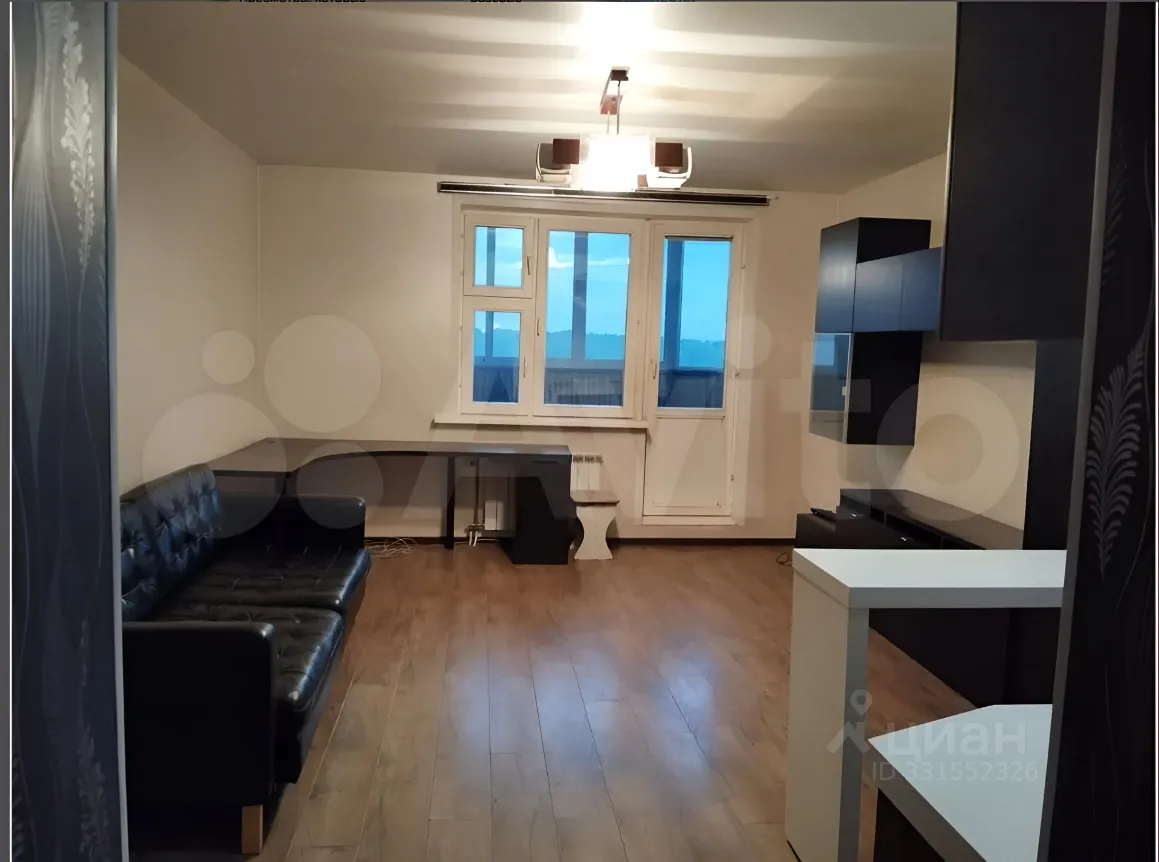 2-к. квартира, 48 м², 5/17 эт.
