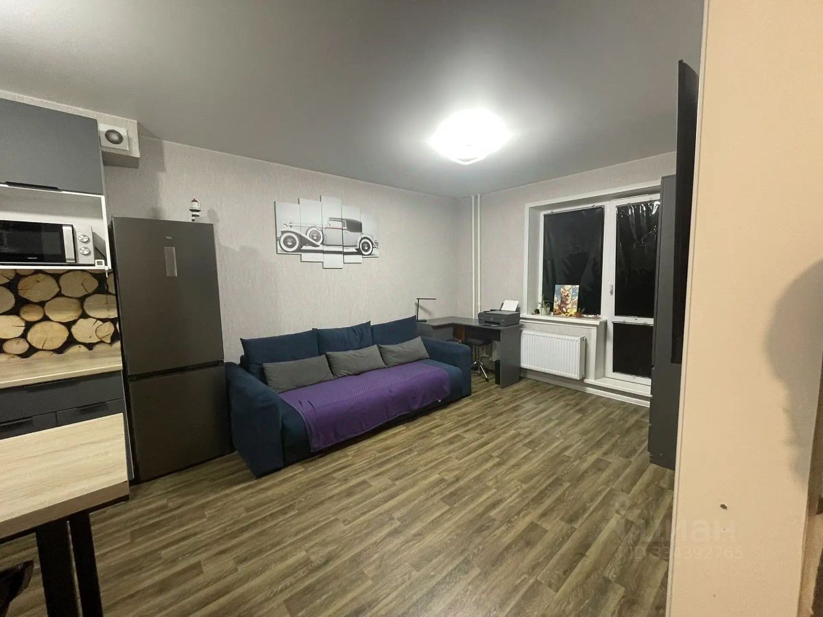 Студия, 25.8 м², 17/18 эт.