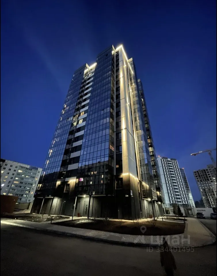 1-к. квартира, 35 м², 17/17 эт.