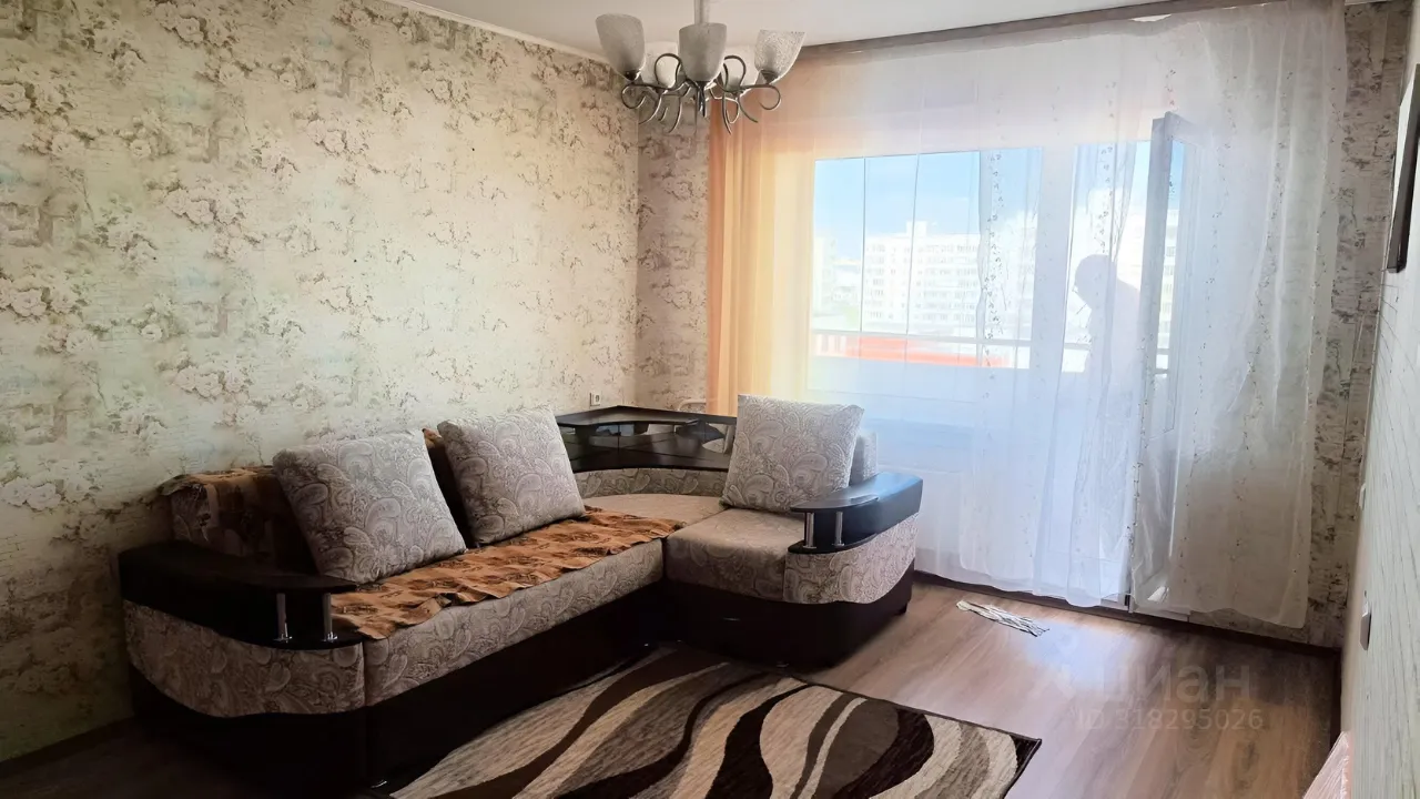 1-к. квартира, 37 м², 8/10 эт.