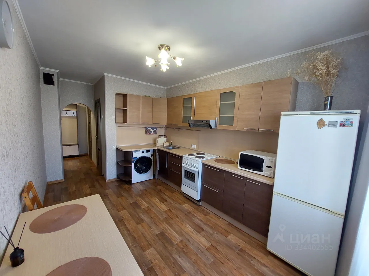 1-к. квартира, 53.83 м², 5/10 эт.