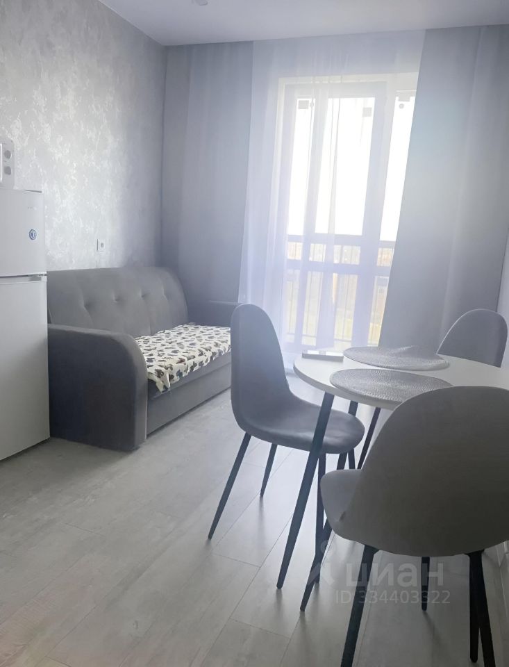1-к. квартира, 40.4 м², 17/21 эт.