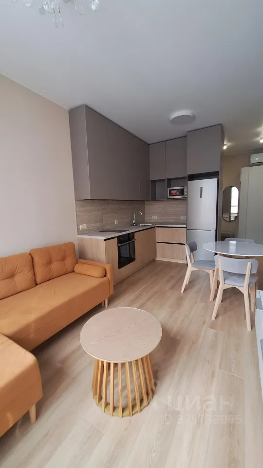 2-к. квартира, 40.3 м², 9/25 эт.