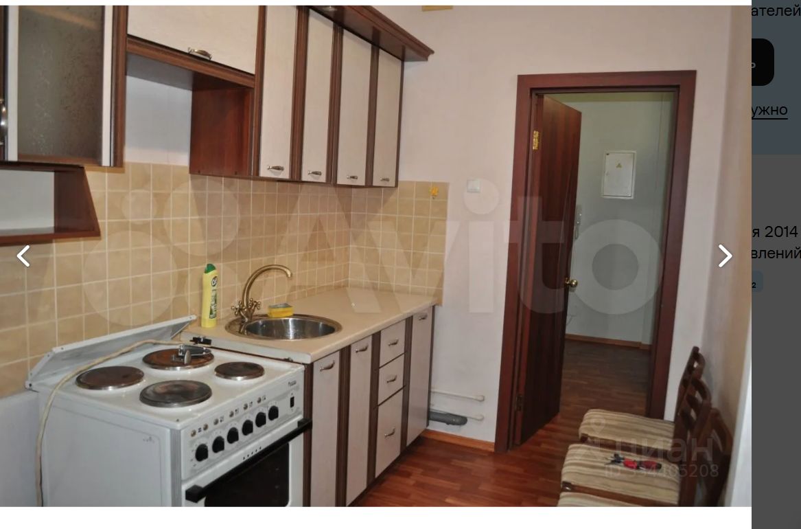 1-к. квартира, 35 м², 2/19 эт.