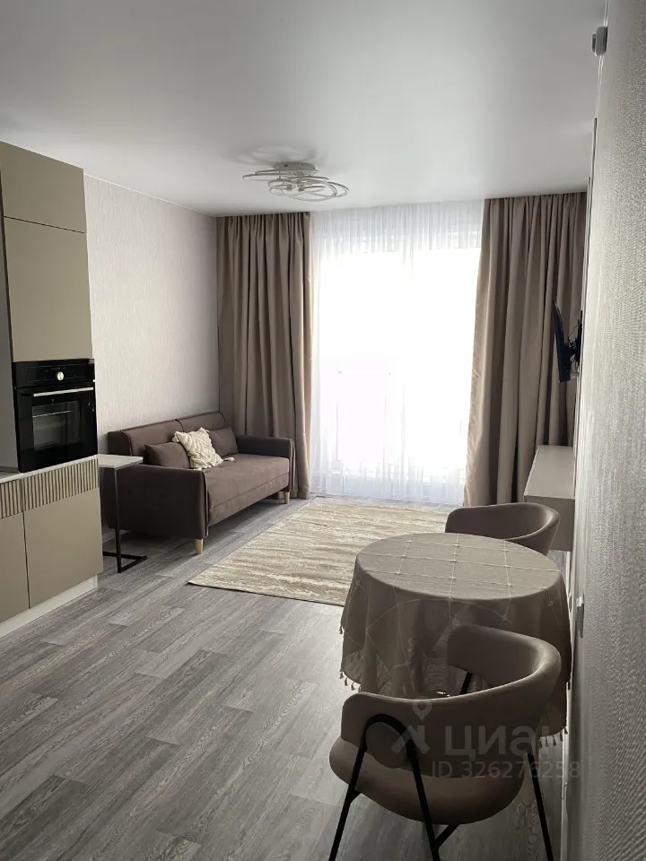 Студия, 30 м², 4/16 эт.