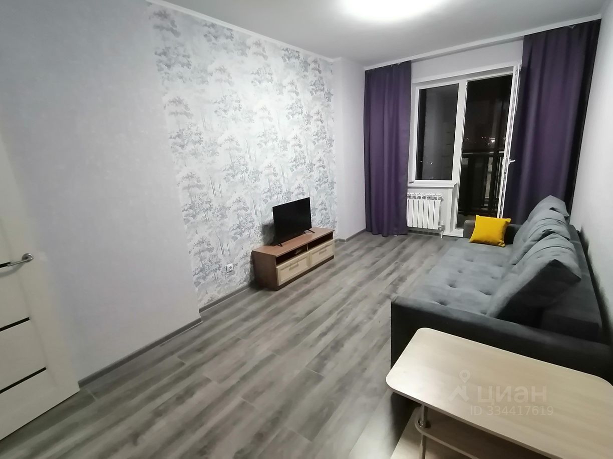 1-к. квартира, 38 м², 22/26 эт.