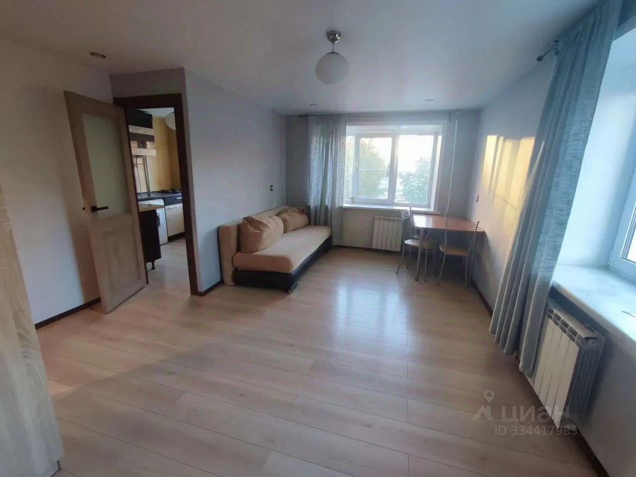 1-к. квартира, 35 м², 3/5 эт.