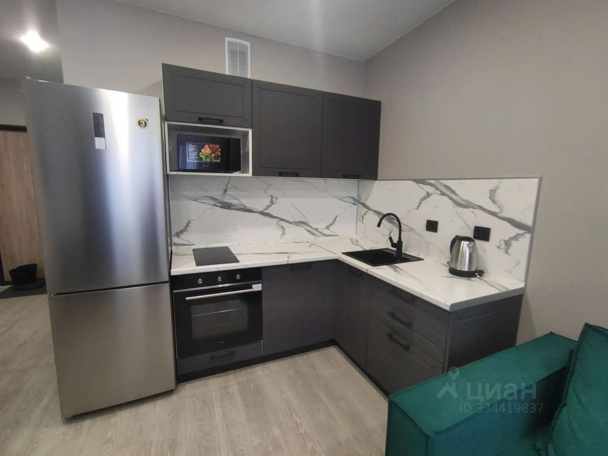 2-к. квартира, 40.5 м², 12/17 эт.