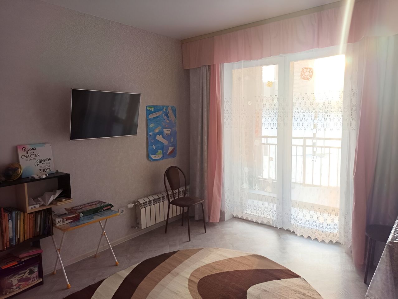 1-к. квартира, 30 м², 1/18 эт.