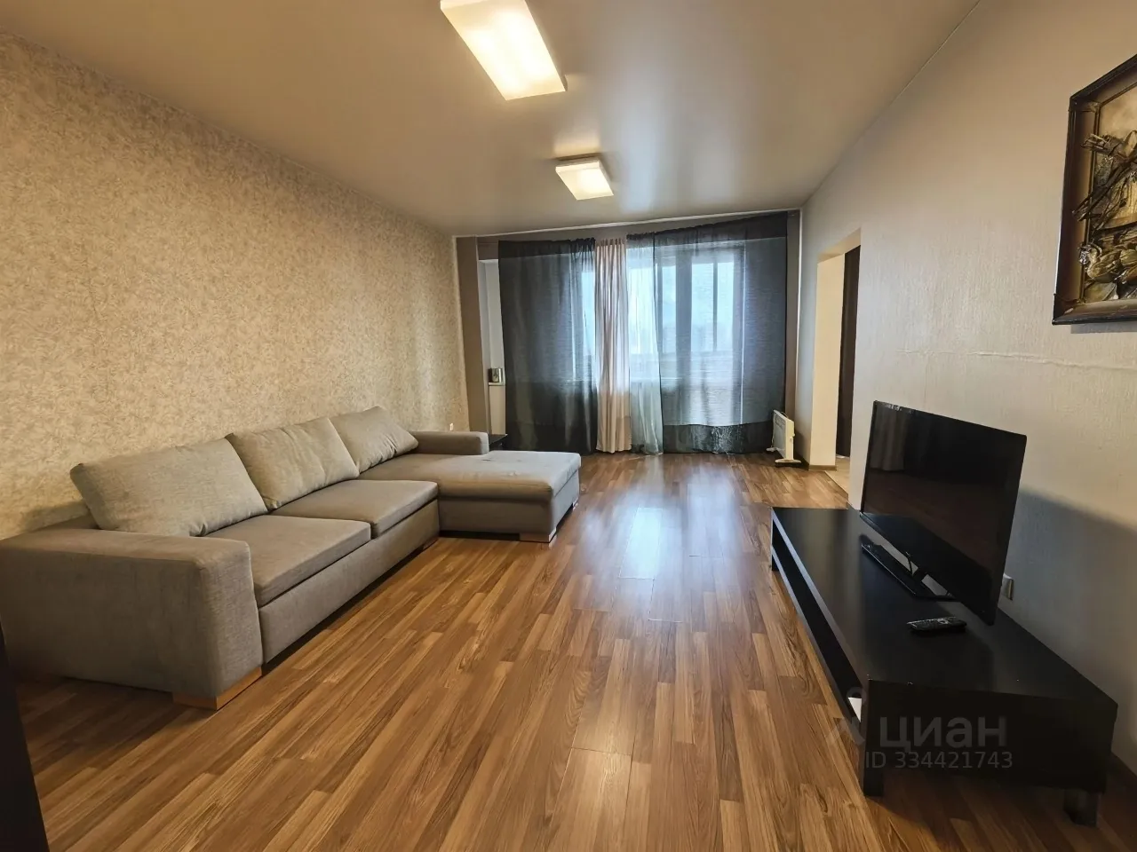 1-к. квартира, 65 м², 12/21 эт.