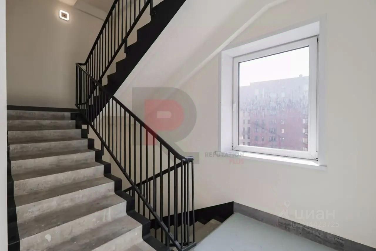 2-к. квартира, 51.9 м², 6/9 эт.