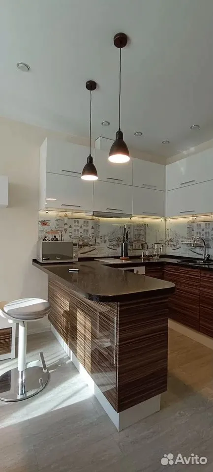 2-к. квартира, 45 м², 3/21 эт.