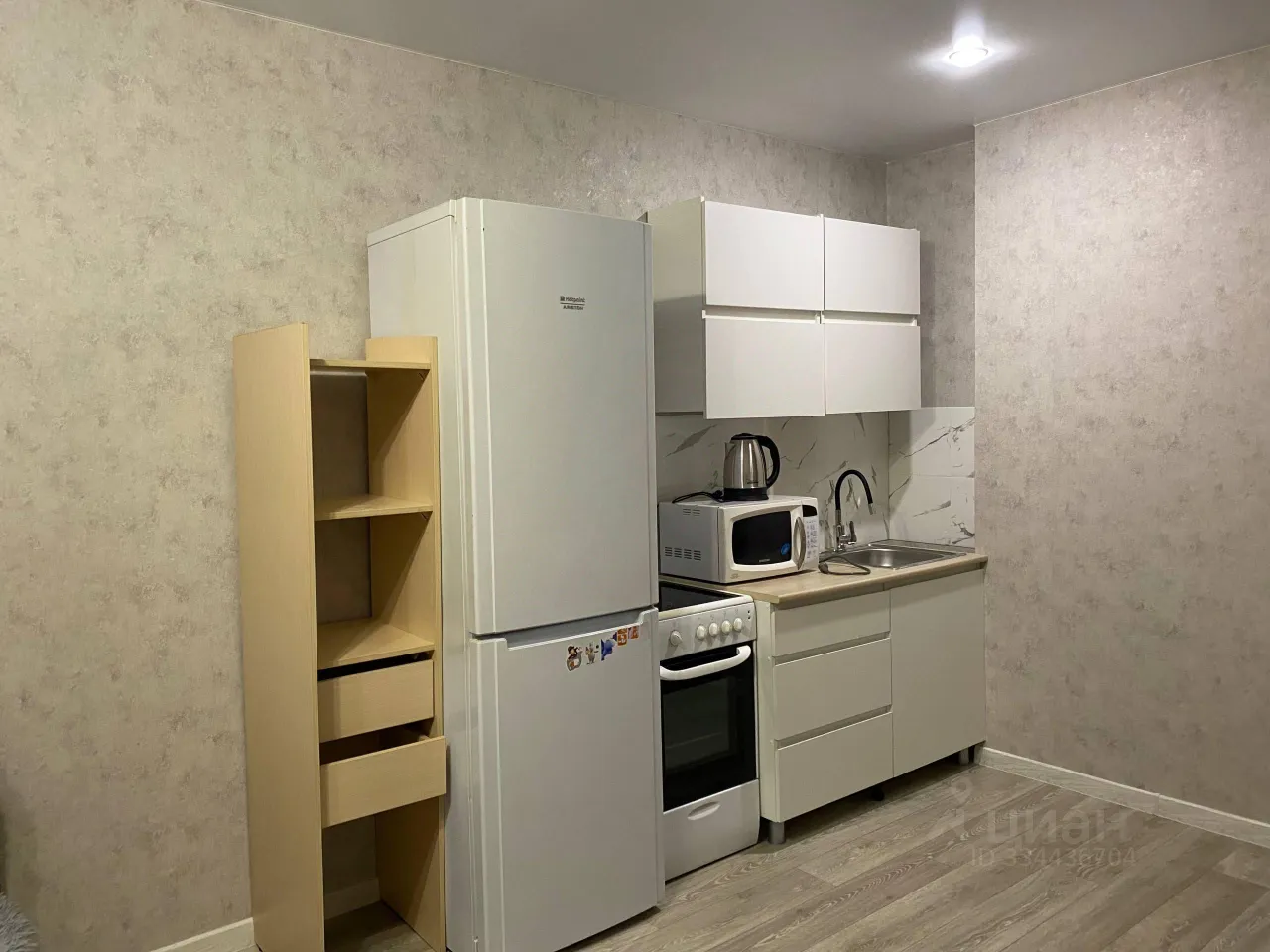 Студия, 22.9 м², 15/18 эт.
