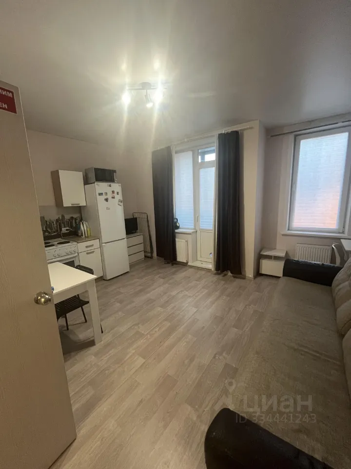 Студия, 24 м², 10/25 эт.