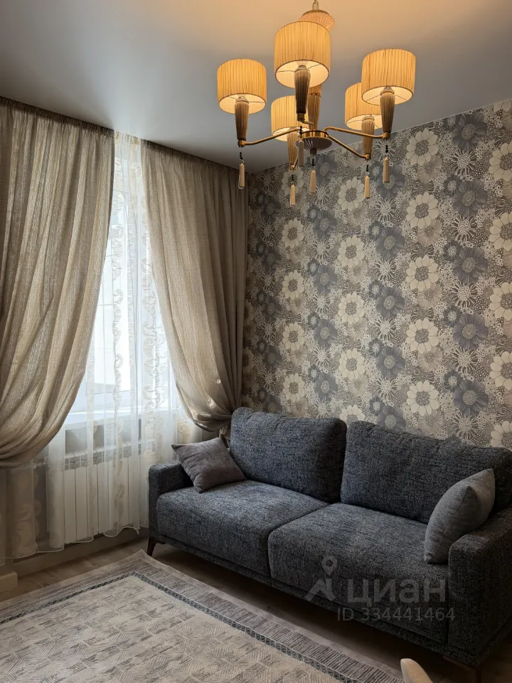 3-к. квартира, 54 м², 2/5 эт.
