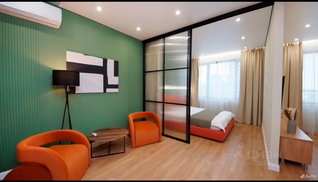 1-к. квартира, 49 м², 15/29 эт.