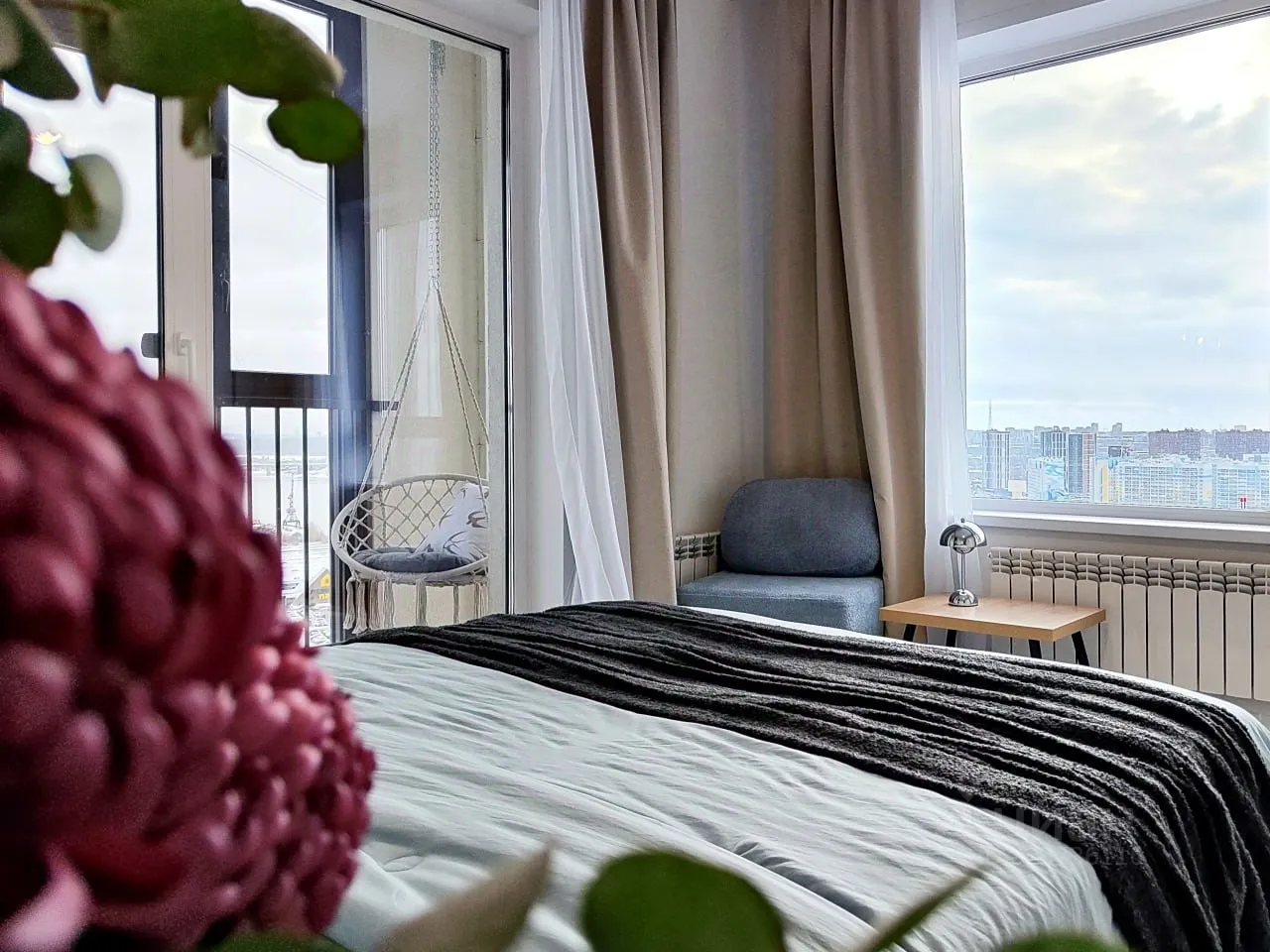 2-к. квартира, 56 м², 21/29 эт.