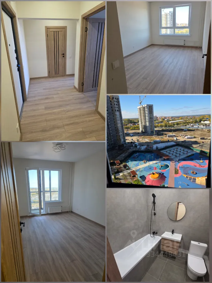 1-к. квартира, 44.5 м², 10/17 эт.