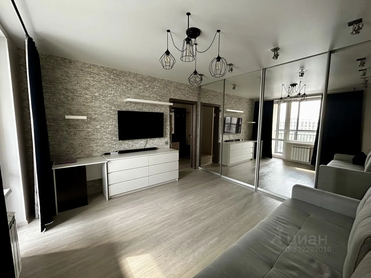 1-к. квартира, 40 м², 9/15 эт.