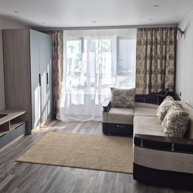 1-к. квартира, 30 м², 2/12 эт.
