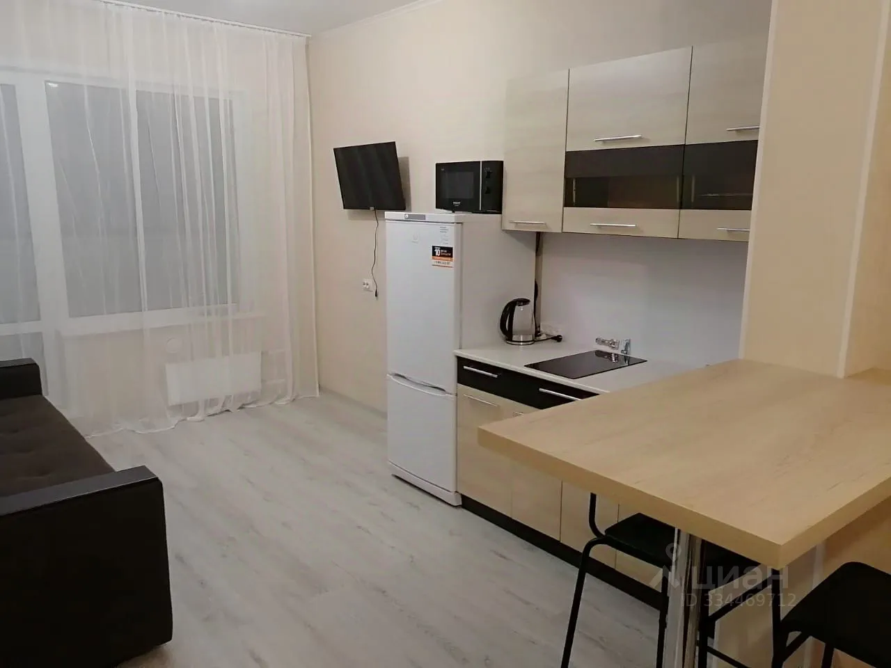 Студия, 24.5 м², 7/18 эт.
