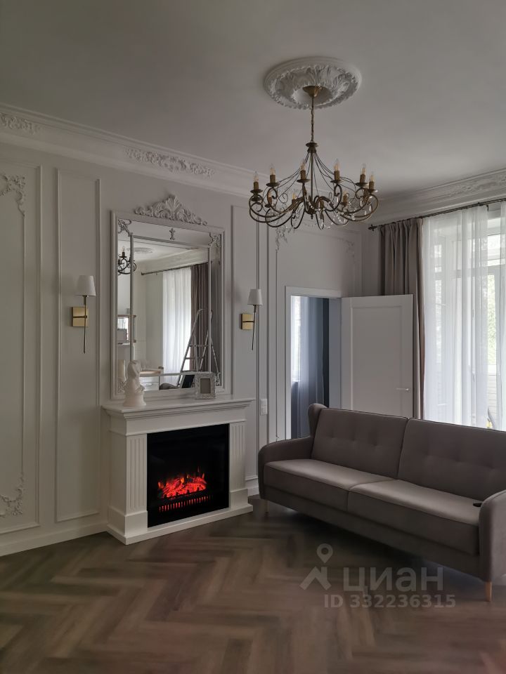 2-к. квартира, 47 м², 3/4 эт.