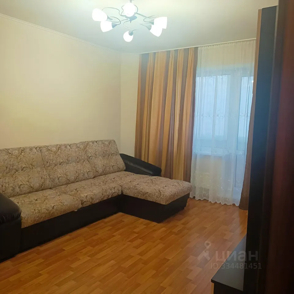 1-к. квартира, 38 м², 6/10 эт.