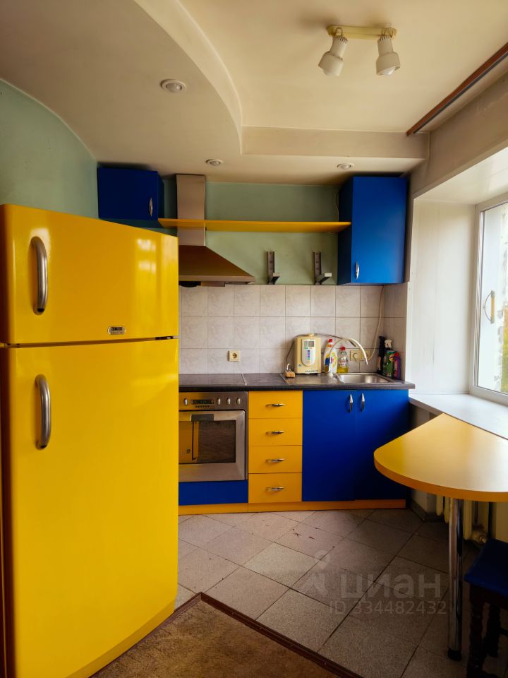 1-к. квартира, 42 м², 3/5 эт.