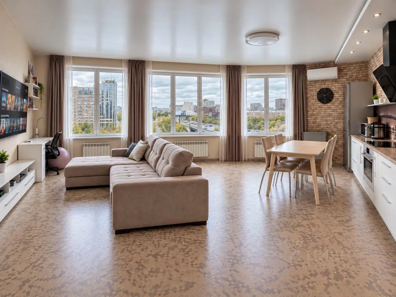2-к. квартира, 62 м², 6/25 эт.