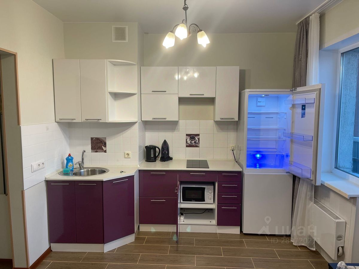 1-к. квартира, 30 м², 9/16 эт.