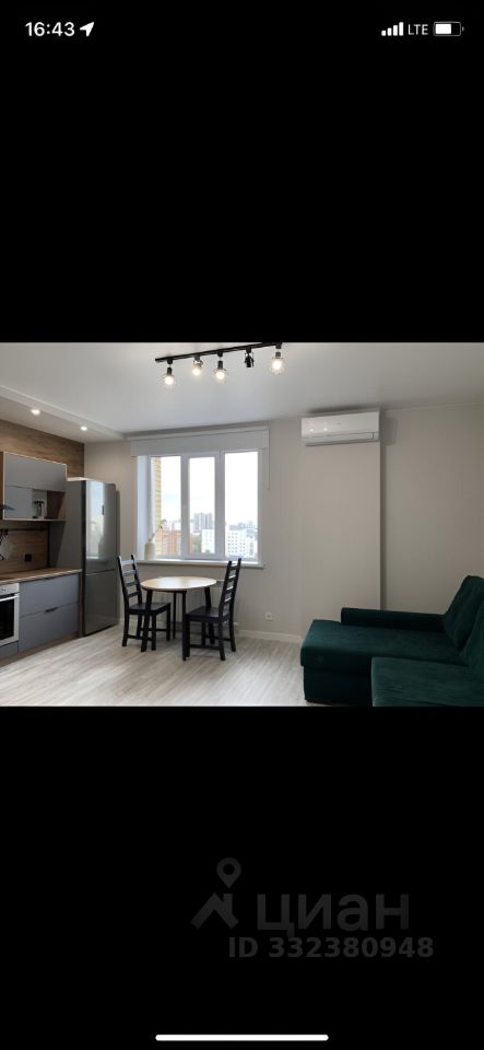 2-к. квартира, 56 м², 11/17 эт.
