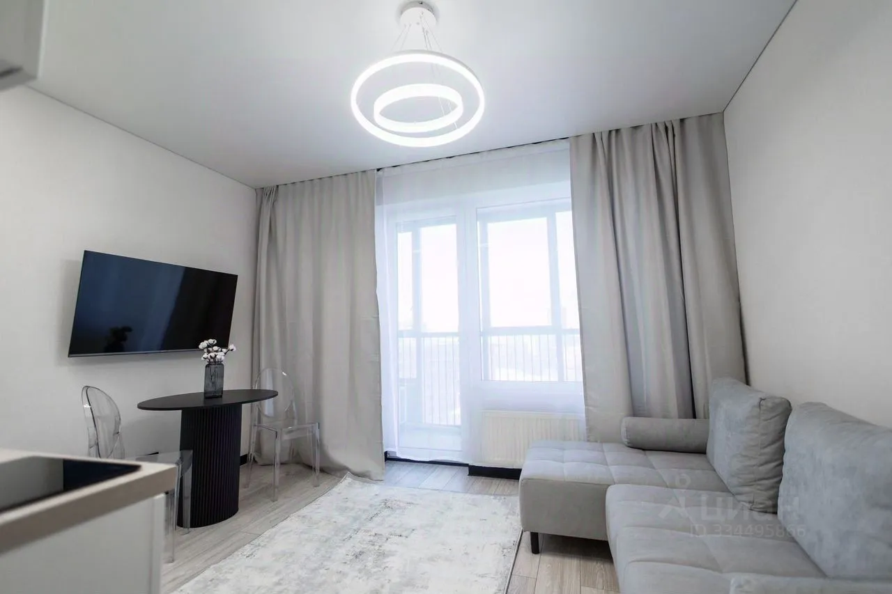 1-к. квартира, 28 м², 17/25 эт.