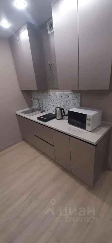 Студия, 27 м², 5/25 эт.
